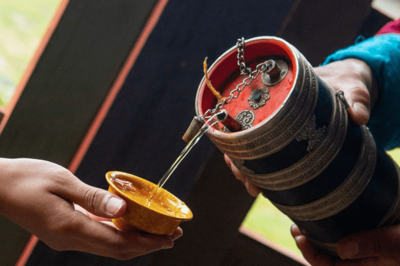 BHUTAN : A   CULINARY   JOURNEY